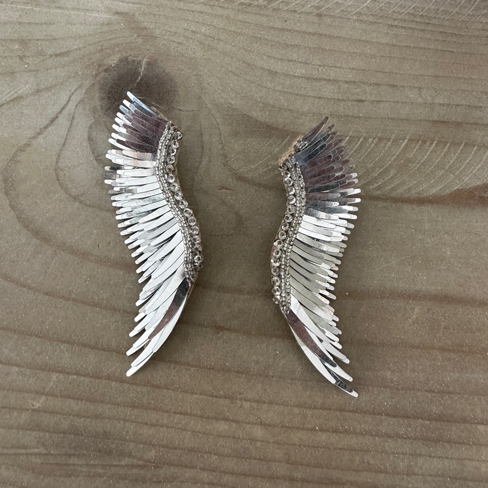 mignonette gavigan silver earrings